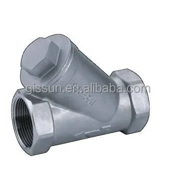 
 Фильтр y-типа из нержавеющей стали с полным отверстием ANSI 1/4-2 дюйма  