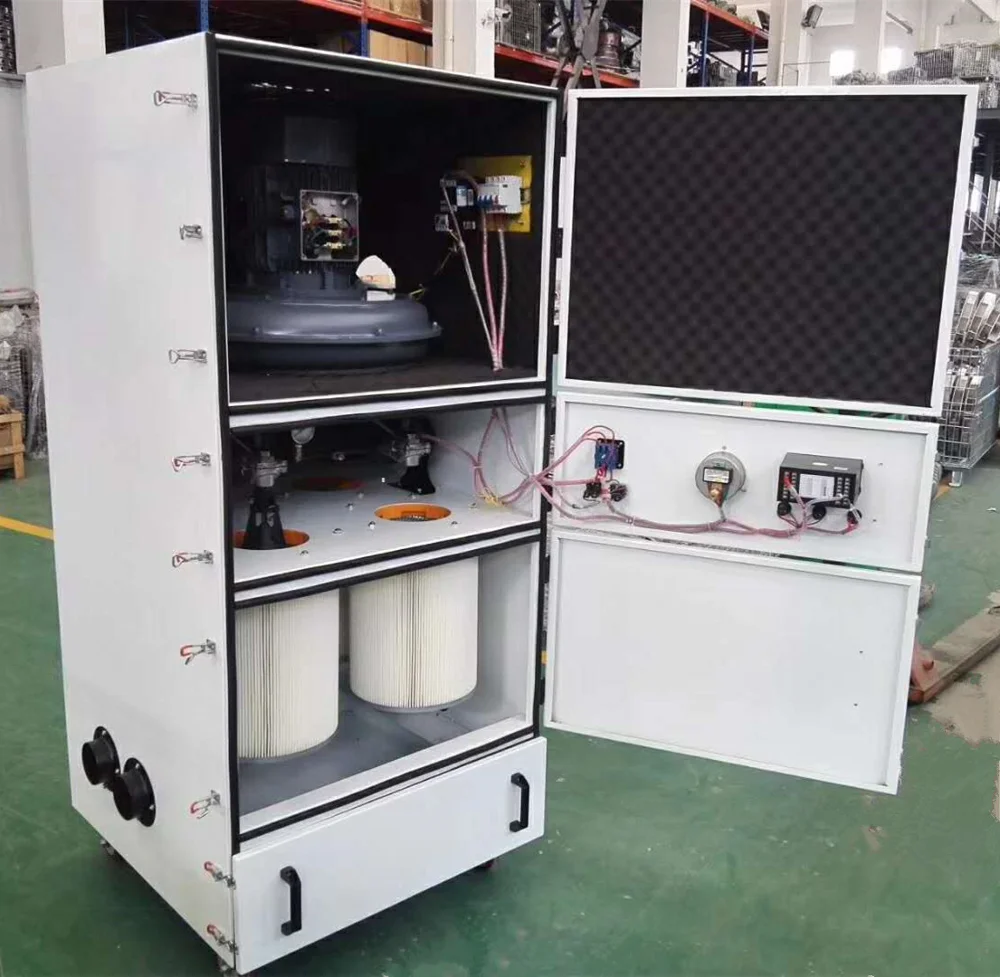 Портативный Мобильный пылесборник для станка с ЧПУ