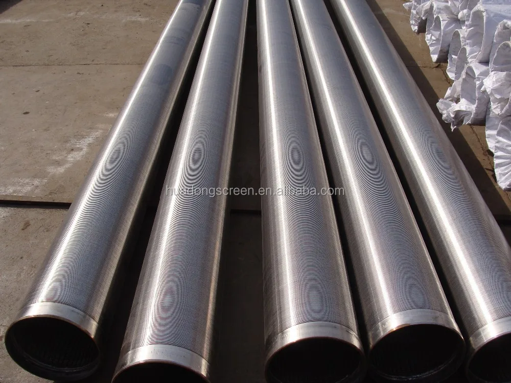 
Price list of stainless steel strainer pipe/johnson well screen(Leading manufacture) 