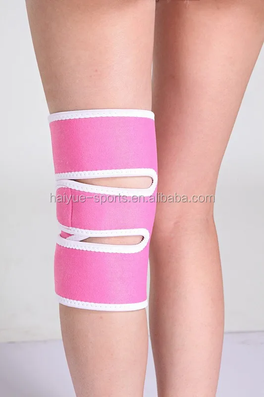 Магнитного колено пояса колено wrap ремни