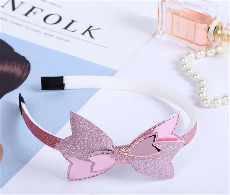 2017Top design nice cute high quality the new head of the children hairband /bow hair band/girl hair accessories