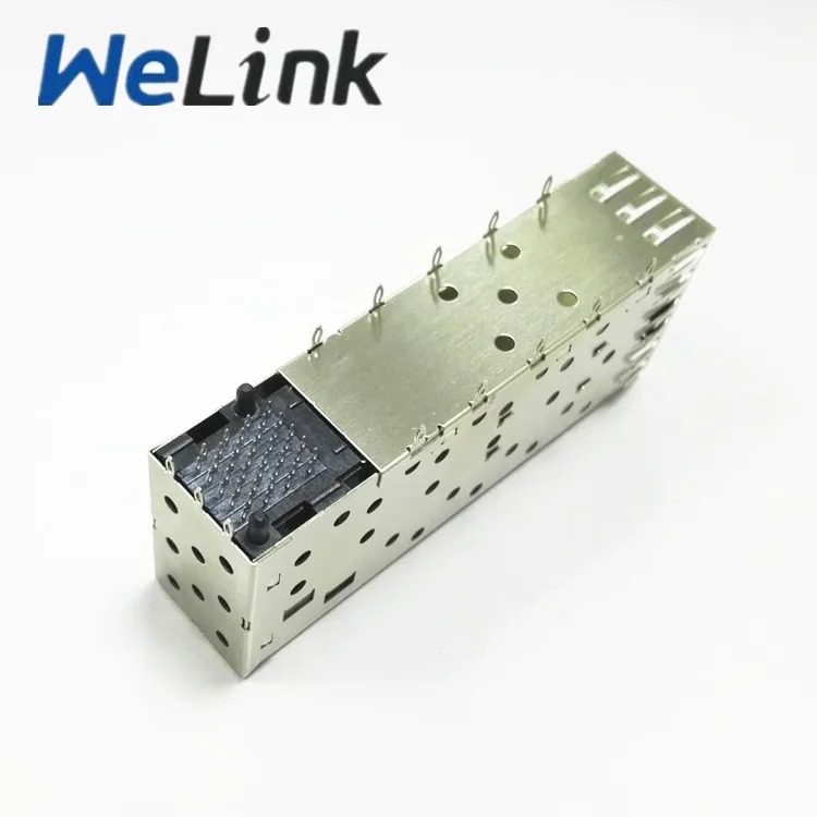 Высокое качество, 2*1, корпус для приемопередатчика типа SFP, модуль для оптического волокна SFP, модуль SFP