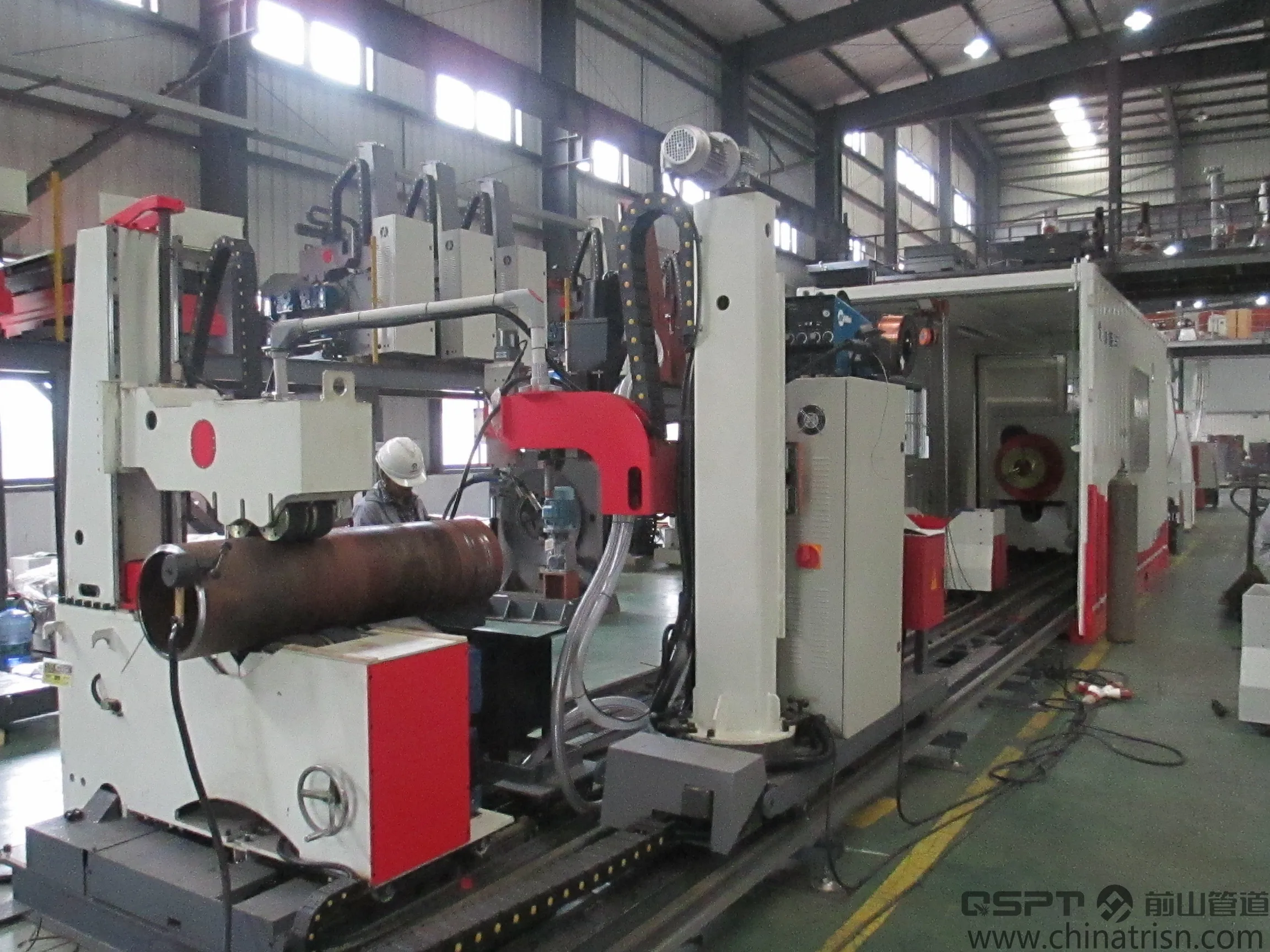 Станция для автоматической сварки труб (C-типа)