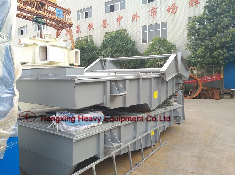Stainless Steel Mesh Linear Vibrating Screen For Silica Sand