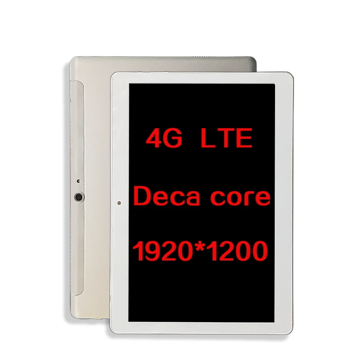 
 Оптовая продажа 10 дюймовый MTK 6797 X20 Deca core Android 8,0 4G RAM планшет  