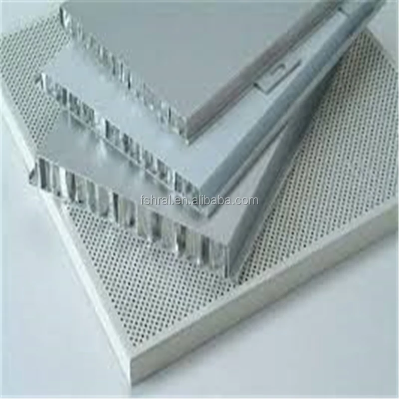 Fiberglass  aluminum honeycomb core/FRP composite panel for curtain wall
