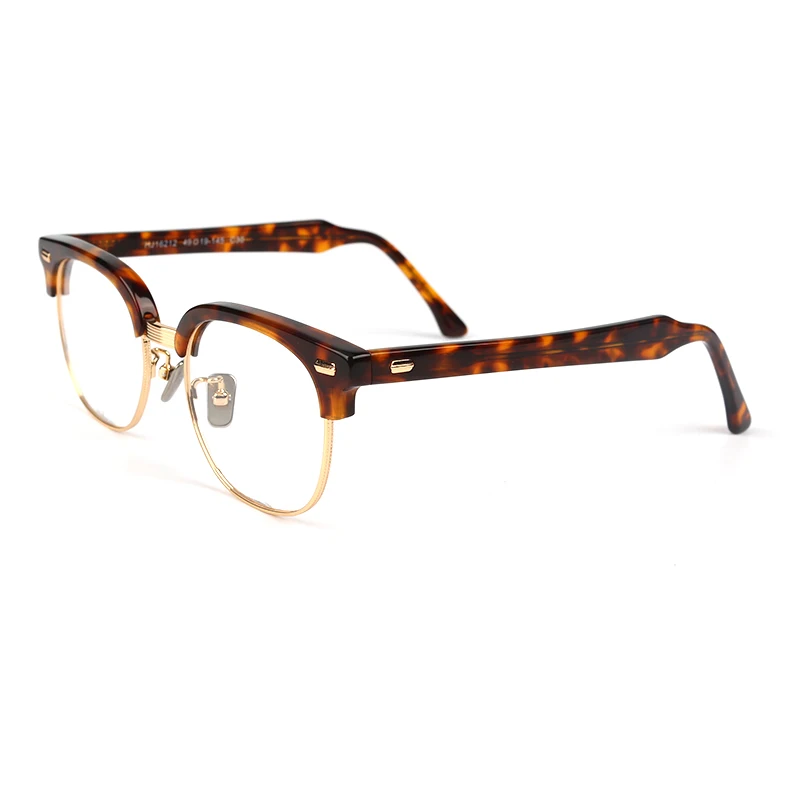 Brand Italian Designer Acetate Eyewear Elegant Style