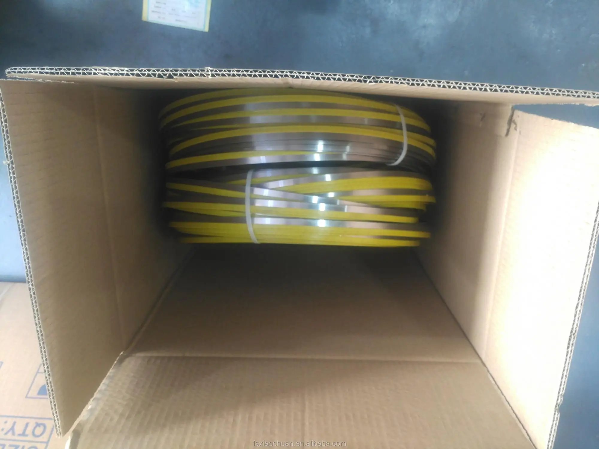 Tungsten carbide tip band saw blade 20mm for curve saw by welded