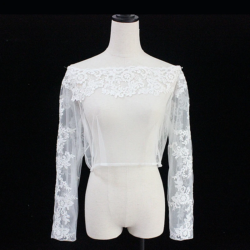 D1315Awhite свадебное платье, накидка, шали, Белые Свадебные Платки, шали, белая вуаль на плечо, официальное платье, шаль