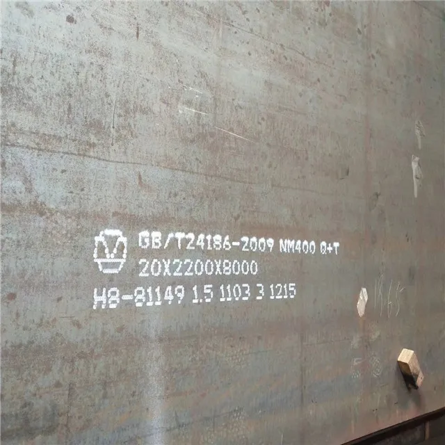 
anti-corrosion resistant steel plates stockist AR450 