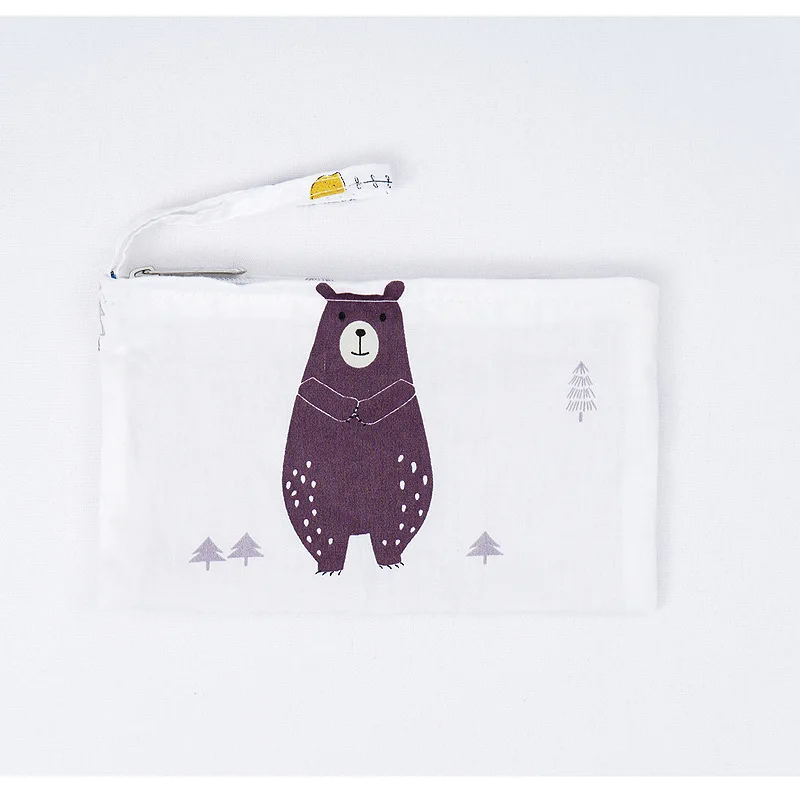 
Summer fresh outdoor shopping change canvas bag 