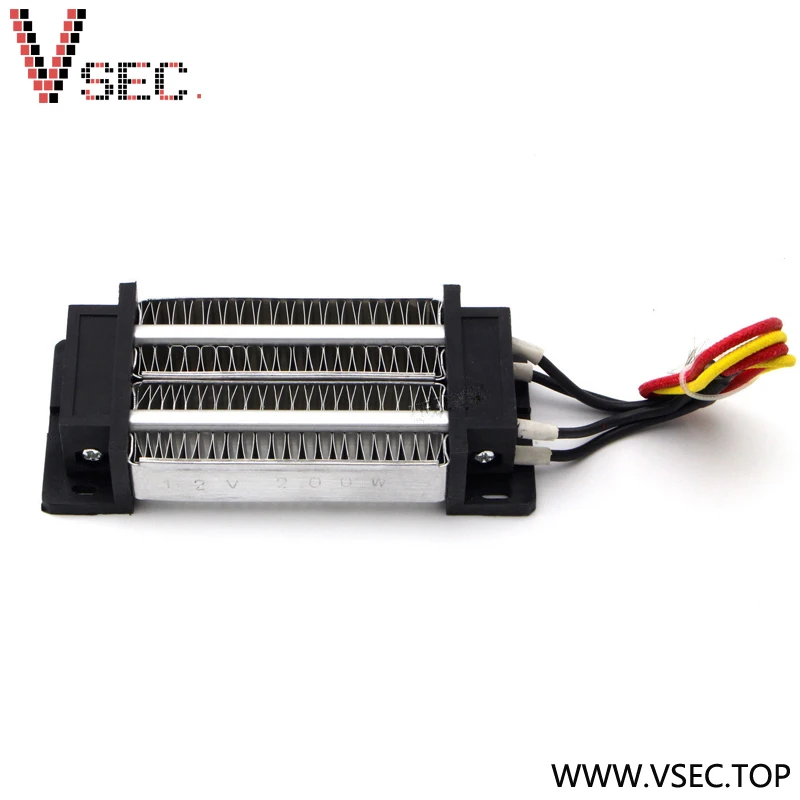 High efficiency thermostatic heater for automobile fan heater PTC ceramic heater element