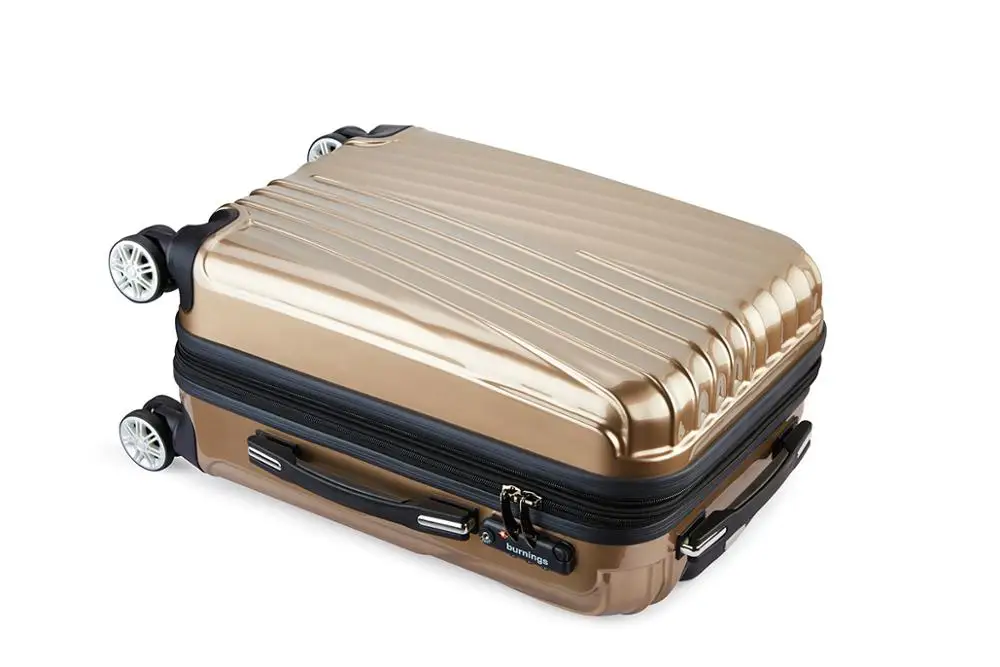 Resena Wholesale high quality cheap price light suitcase on wheels air express classic luggage set Customized logo