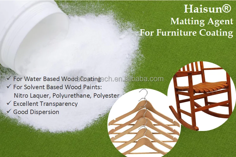 Silicon Dioxide For High-grade Wood Coating Matting Agent B613