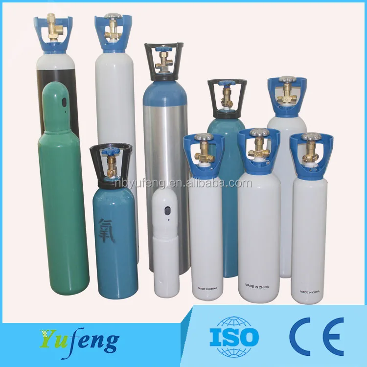 Hot sale seamless aluminum Cheap medical oxygen cylinder price medical oxygen cylinder