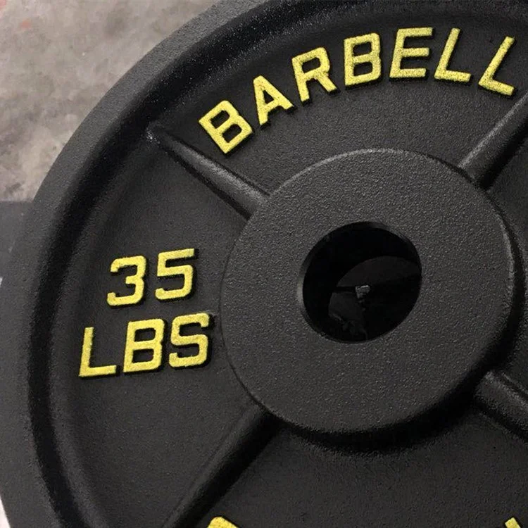 
2019 Top Quality Cast Iron Weight Lifting Plate 