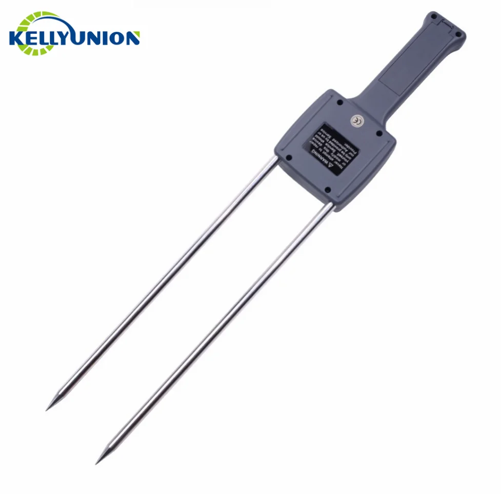 Professional Wood Sawdust Powder Hay Bale Peat bamboo straw fibre Moisture Meter Hygrometer TK-100H