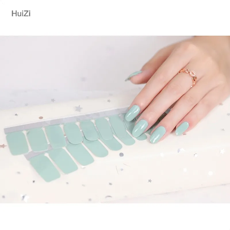 New design 2024 korea fashion nail wraps/sticker Nail foil art