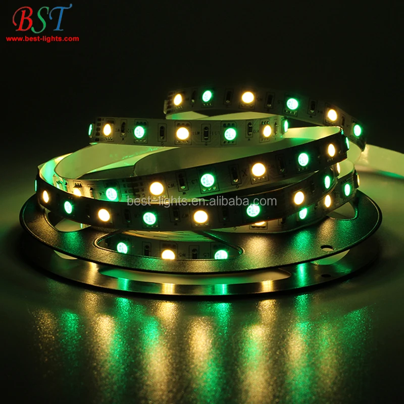 High Quality, DC12V/DC24V, Waterproof/Non-waterproof Available, Flexible 5050 RGBW/RGB LED Strip