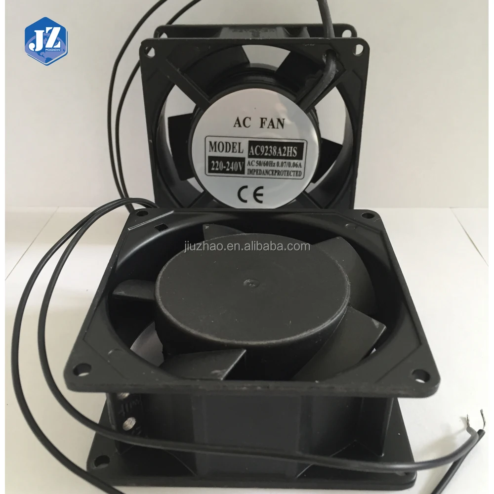 
Low Noise Computer 9238 AC Axial Cooling Fan 110V 220V 92x92x38mm 92mm Axial Flow Fan 