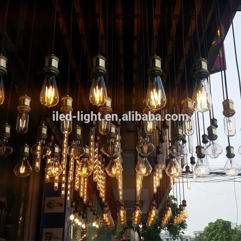 Loft vintage magic beans light ceramic E27 lamp holder parts lighting loft pendant light lamp parts and accessories