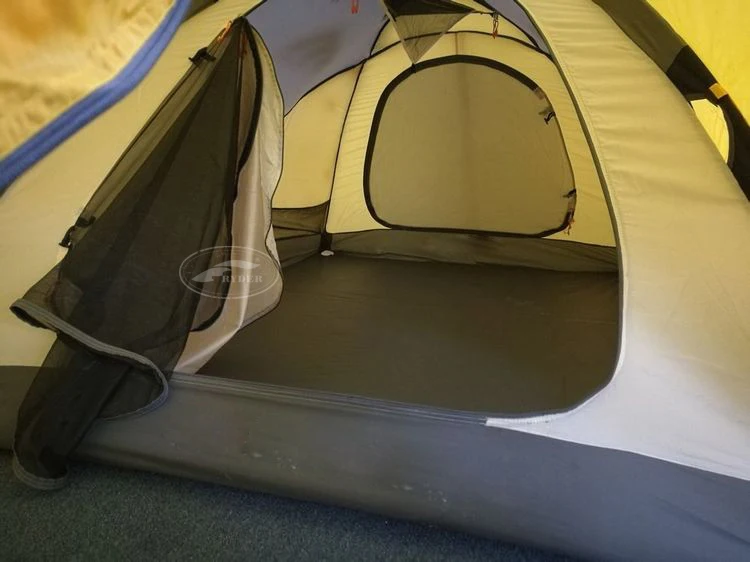 Custom Manufacturing Top Brands Strong Windproof Tactical Geodesic Base Camp Tent For Winter High Altitude Utility Sports