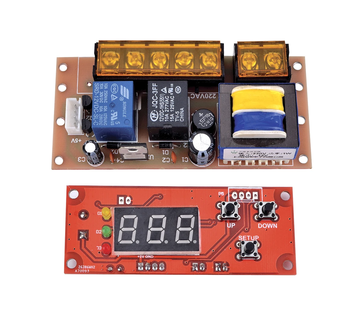  Контроллер системы насоса для смазки Mcgs Hmi электронная плата управления