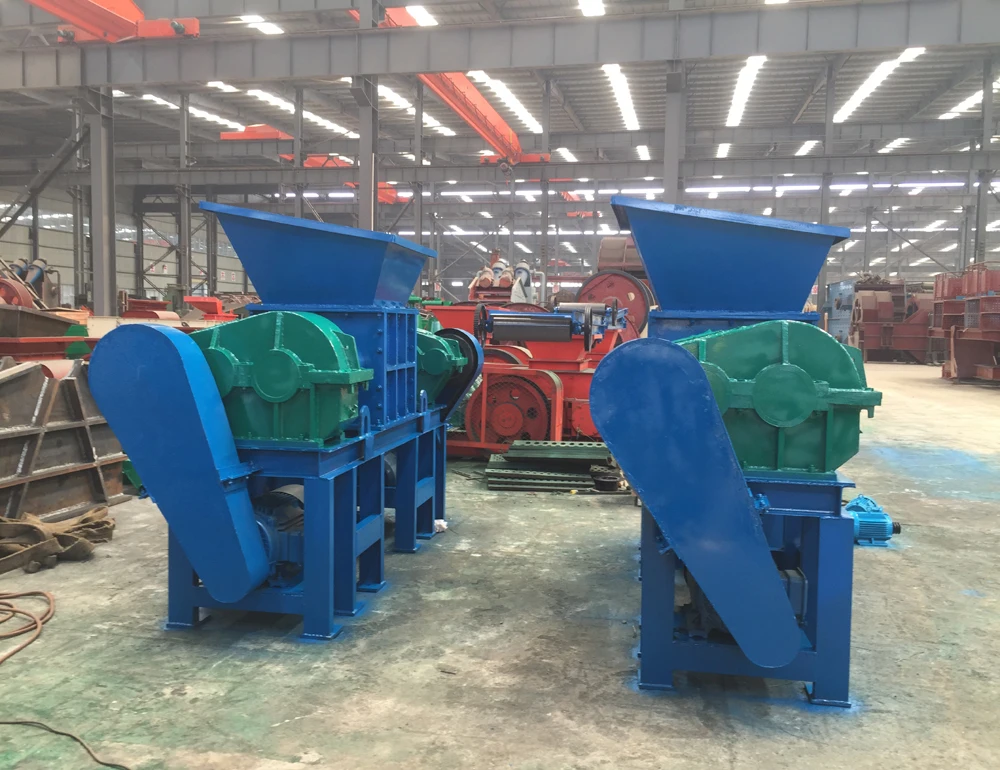 Double Shaft Shredder Price