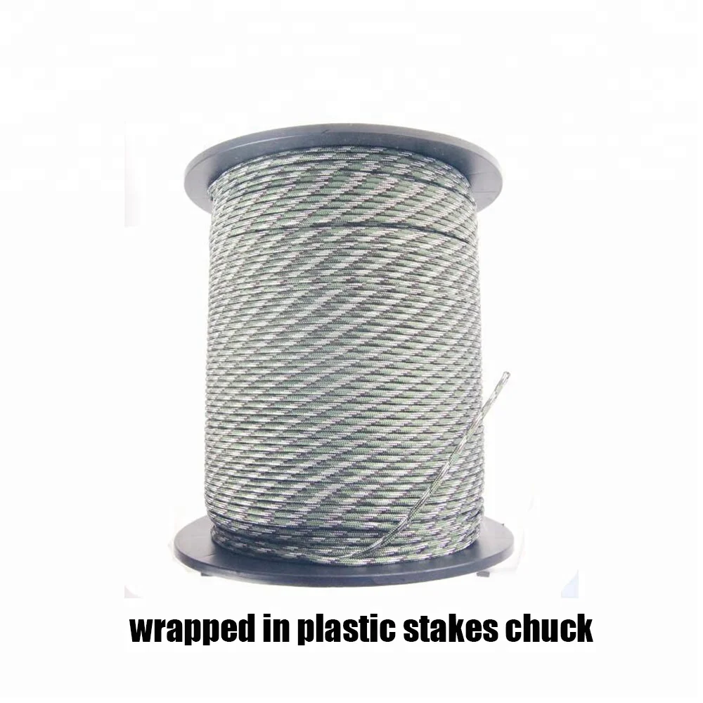 nylon rope 550 1000ft Rope  Survival Kit