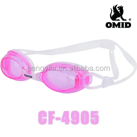 Hagird Swimming Goggles with 3 Alternative Adjustable Nose-bridge adult racing goggle