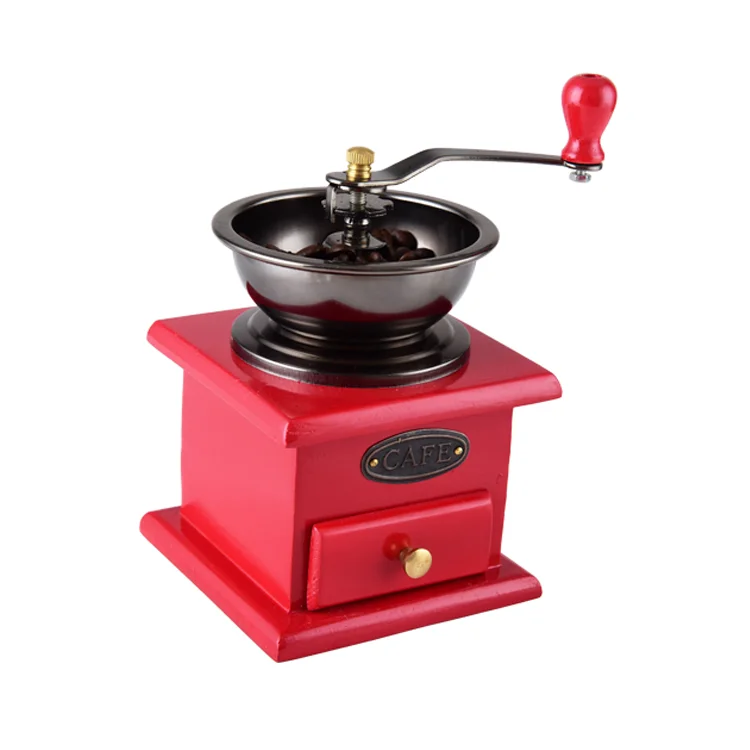Best Selling Hand-operated Stainless Steel Coffee Mill