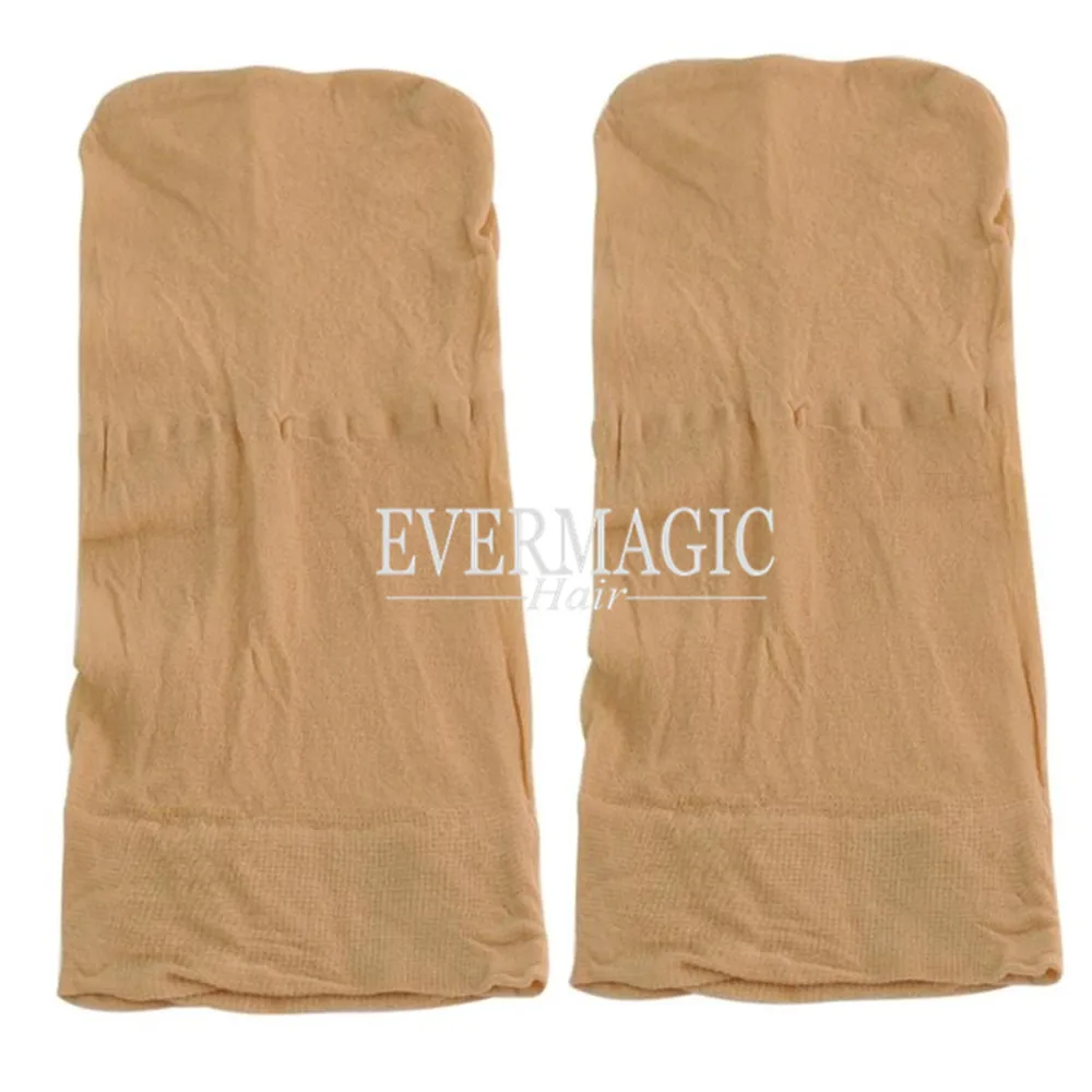 
Breathable full silk net wig cap for making hair wigs 