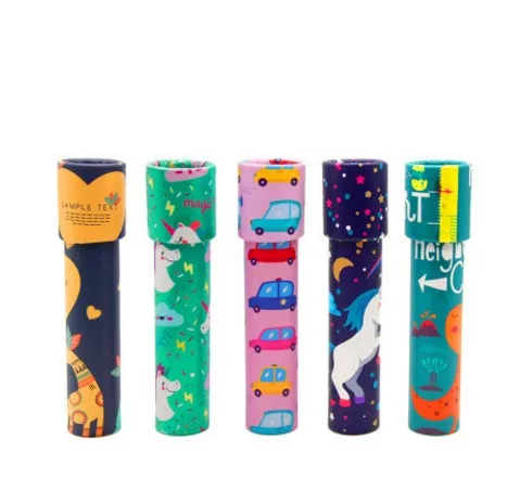 Wholesale Magical Magical Variety Interior toy paper Kaleidoscope