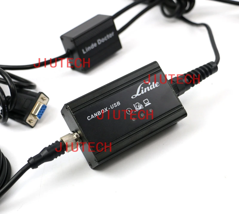 for Linde Forklift truck Diagnosis Scanner tool Linde CANBOX doctor Pcan Peak pathfinder lsg Diagnostic Tool