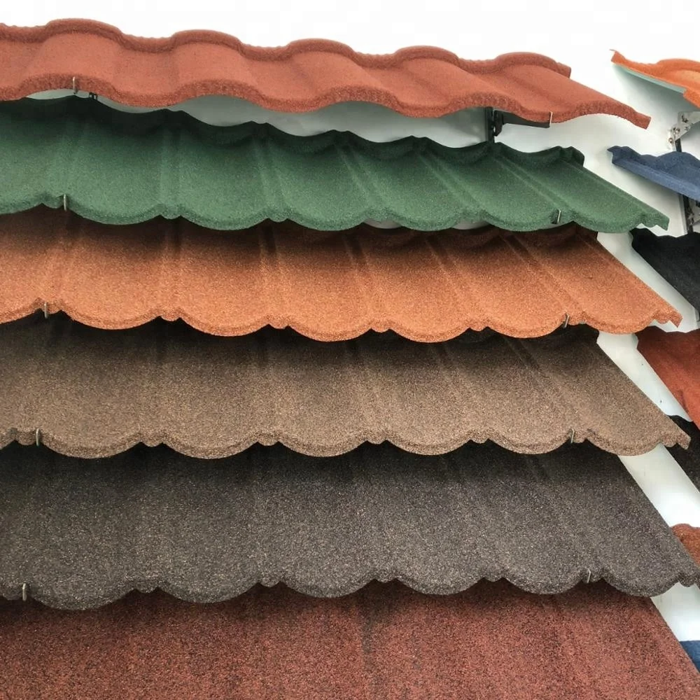 lightweight roof material/corrugated metal roof/cheap villa roof tiles china supplier