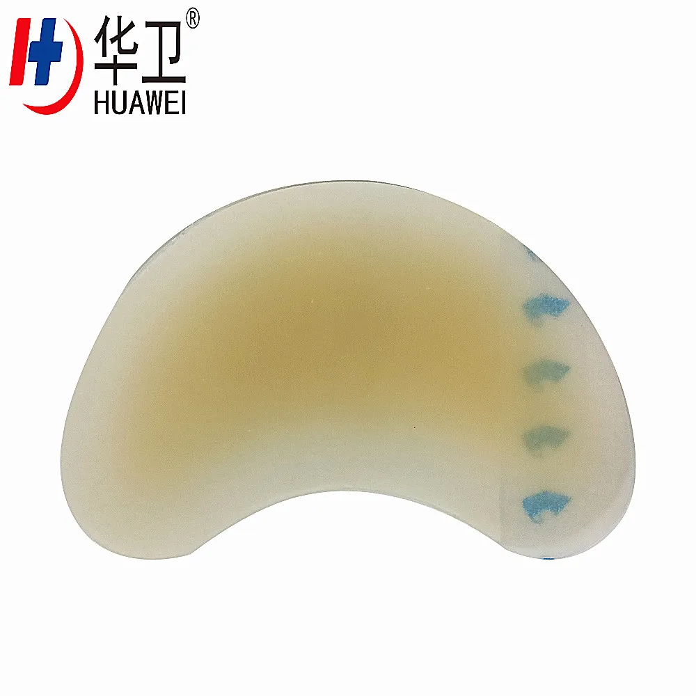 Hydrocolloid adhesive wound dressing