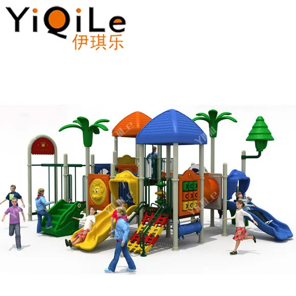 Good price for outdoor playground exercise equipment pull up bars attractive kids park games equipment hot plastic slide