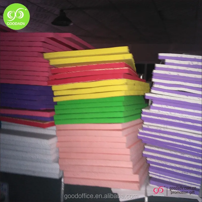 wholesale shoes material thick rubber foam sheet