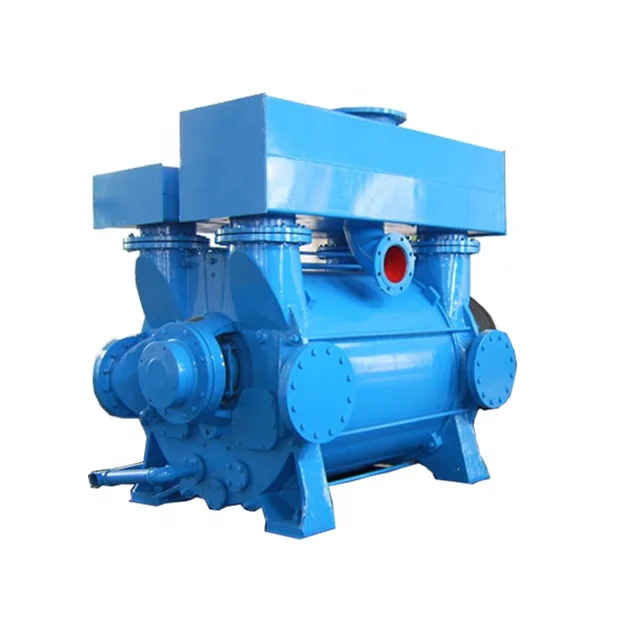 China factory 2BE3  series  liquid ring vacuum pump water ring motor 75kw-132kw for vacuum evaporation