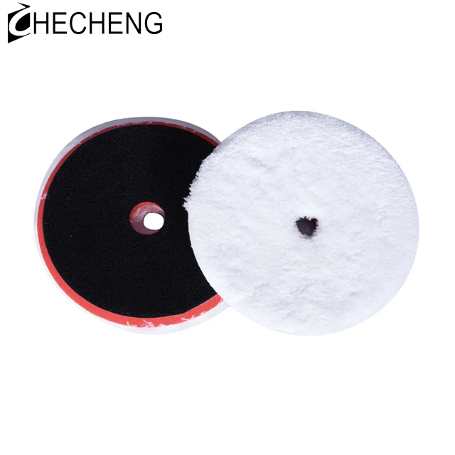 Good quality CHE-MP601DA microfiber polishing pad