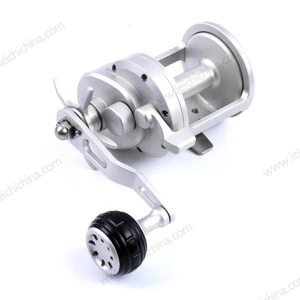 New wholesale 6+1 aluminum fishing slow jigging reel