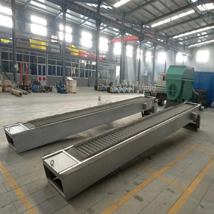 Automatic solid liquid separation rotary bar screen for waste water