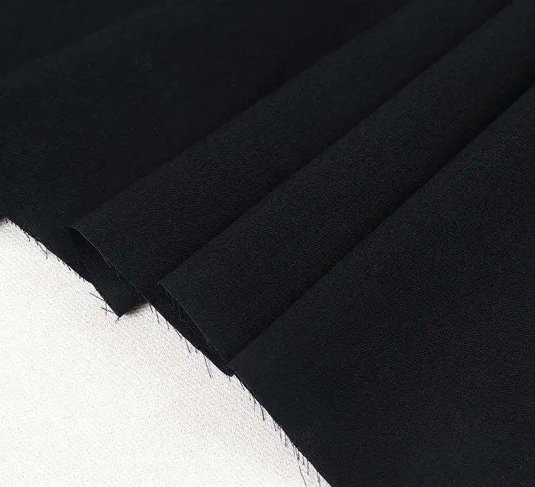 korean black abaya fabric / japan abaya fabric / thobe fabric japan