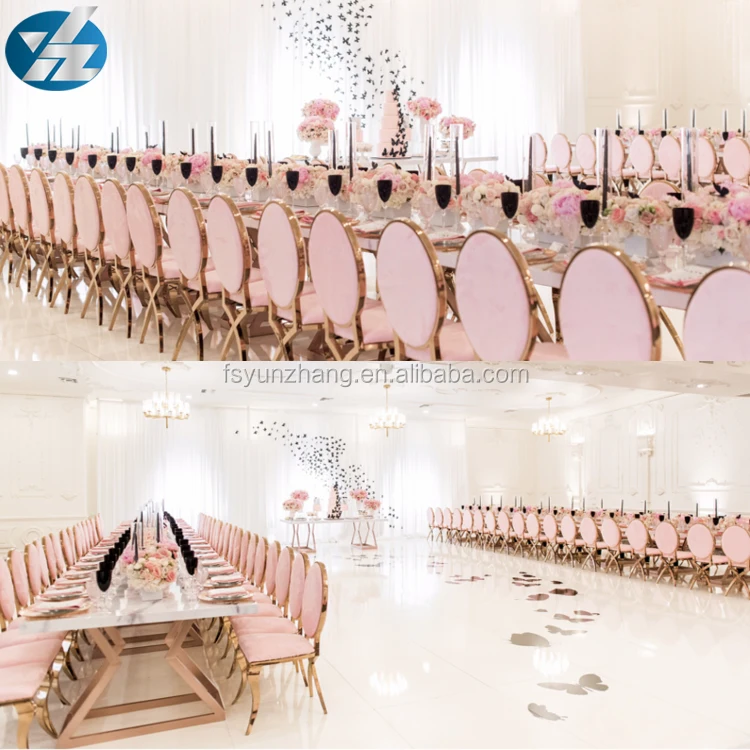 Hot sale cheap price velvet fabric wedding chair