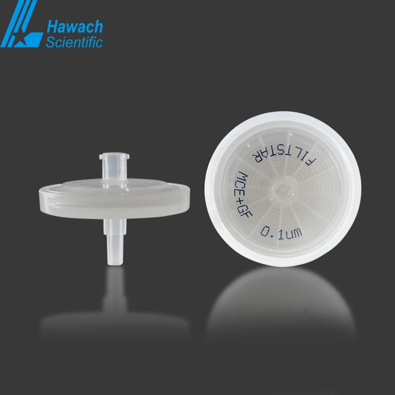0,2 микрон медицинские PTFE MCE Нейлон PP GF PVDF шприц, фильтр