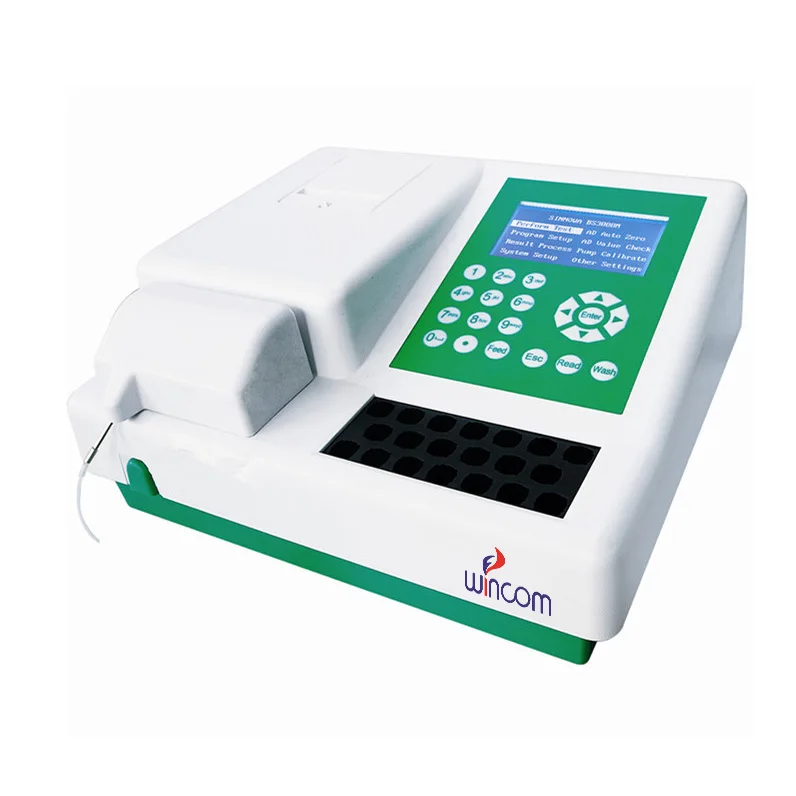 Fully automatic 5 part hematology analyzer