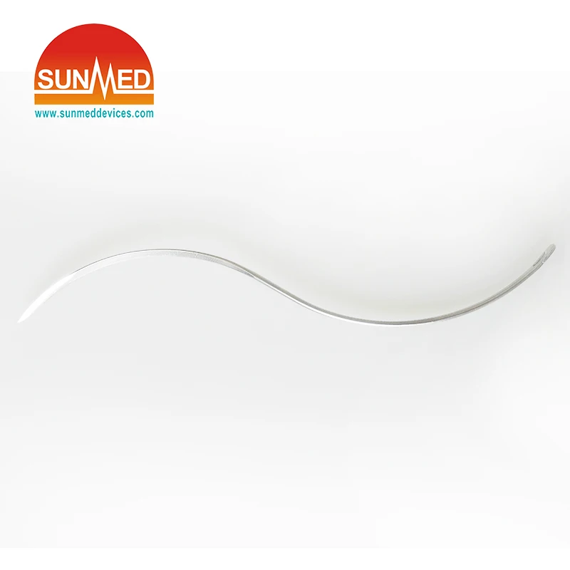 
Double Curved Cutting Edge Post Mortem Suture Needles 110mm 140mm 125mm 117mm 82mm 70mm 