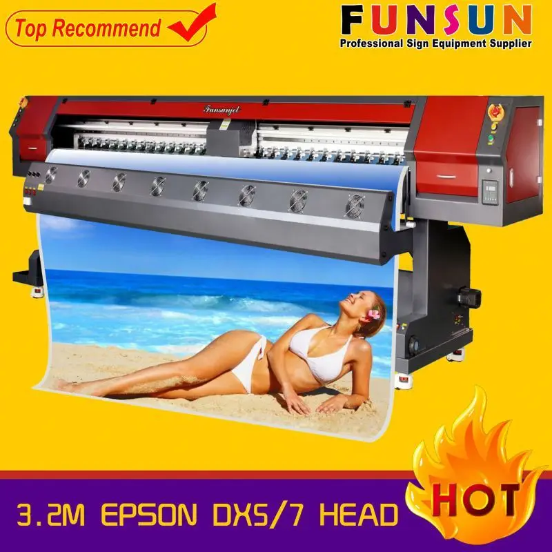 3.2 м refretonic наружная реклама баннер эко принтер растворителя