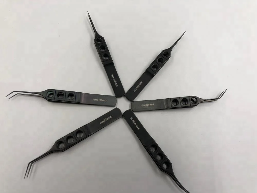 Титановые щипцы с керамическим покрытием