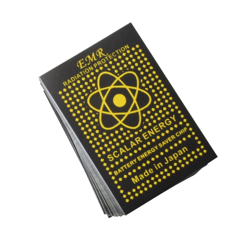  Горячая Распродажа EMR EMF энергосберегающая защита от излучения наклейка для сотового